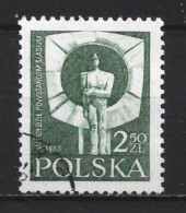 Poland 1980 Statue Y.T. 2544 (0) - Gebraucht