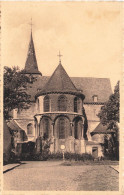 BELGIQUE - Jodoigne - Vue Générale Sur L'église Saint Médard - Vue De L'extérieur - Carte Postale Ancienne - Geldenaken