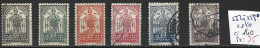 PORTUGAL 553 à 58 Oblitérés ( 553-54-55 * ) Côte 140 € - Used Stamps