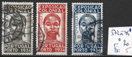 PORTUGAL 572 à 74 Oblitérés Côte 20 € - Used Stamps