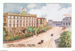 MILANO:  HOTEL  DU  NORD  -  FP - Hotels & Gaststätten