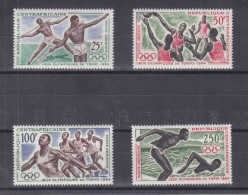 Jeux Olympiques - Tokyo 64 - Centreafricaine - Yvert PA 22 / 5 ** - Javelot - Basket - Natation - Valeur 12,00 Euros - Estate 1964: Tokio