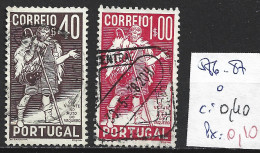 PORTUGAL 586-87 Oblitérés Côte 0.40 € - Used Stamps