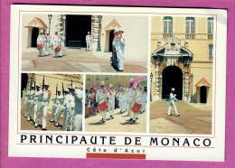 MONACO - Principauté De Monaco La Garde Tambour Fusil - Multi-vues, Vues Panoramiques