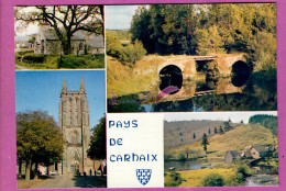 CARHAIX 29 - Le Vieux Pont Gaulois L'Eglise Et La Chapelle Sainte Catherine - Carhaix-Plouguer