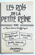 Partition Sheet Music RENE-LOUIS LAFFORGUE / YVETTE HORNER : Les Rois De La Petite Reine * 60s Cyclisme Vélo - Liederbücher