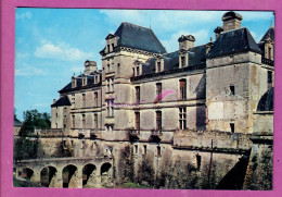 CADILLAC SUR GARONNE 33 - Le Château Des Ducs D'Epernon Façade Sud Ouest - Cadillac