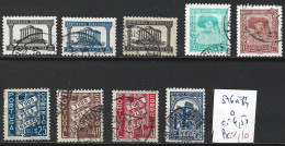 PORTUGAL 576 à 84 Oblitérés Côte 4.50 € - Used Stamps