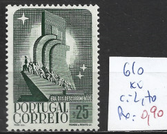 PORTUGAL 610 ** Côte 2.70 € - Neufs