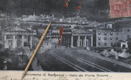 6-ITALOM 01 03/6458 - BERGAMO / BERGAME - VISTO DA PORTA NUOVA - Bergamo