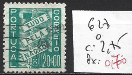 PORTUGAL 627 Oblitéré Côte 2.75 € - Usati