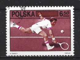 Poland 1981 Sport Y.T. 2572(0) - Oblitérés