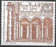 2004 Italien  Mi. 2978 **MNH  600 Jahre Universität Turin. - 2001-10: Mint/hinged