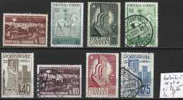 PORTUGAL 608 à 15 **  ( 608-610 : * & 611-613-615 Oblitérés ) Côte 32.25 € - Unused Stamps
