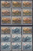 ⁕ Yugoslavia 1938 & 1940 ⁕ Charity Stamp / Red Cross / Surcharge - Kosovar Girl Mi.3 & Mi.4 ⁕ 18v Used - Shades - Liefdadigheid