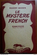 C1 ELLERY QUEEN Le Mystere French EPUISE French Powder Mystery 1950 Le Limier PORT INCLUS France - Albin-Michel - Le Limier