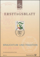 ETB 34/2001 - Tradition, Drache, Schwert - 2001-2010