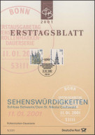 ETB 01/2001 - SWK: Schloß Schwerin, St. Nikolai Greifswald - 2001-2010