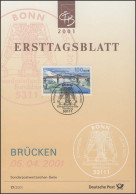 ETB 17/2001 - Brücken, Eisenbahnhochbrücke, Rendsburg - 2001-2010