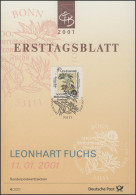 ETB 04/2001 - Leonhart Fuchs, Mediziner, Botaniker - 2001-2010