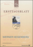 ETB 48/2001 - Werner Heisenberg, Physiker - 2001-2010