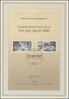 ETB 06/1990 - Sporthilfe: Handball, Trimm-Dich - 1981-1990