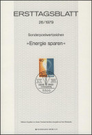 ETB 26/1979 Energie Sparen - 1974-1980
