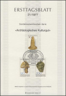 ETB 21/1977 Archäologisches Kulturgut - 1974-1980
