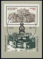 Block 80 Semperoper Dresden 1985, ESSt Berlin - Gebraucht