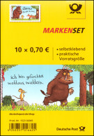 FB 86 Der Grüffelo, Folienblatt Mit 10x 3452, Postfrisch ** - 2011-2020