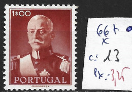 PORTUGAL 667 * Côte 13 € - Neufs