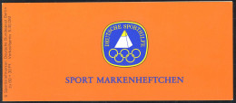 Sport 1980 Gewichtheben 60 Pf, 6x622, Postfrisch - Weightlifting
