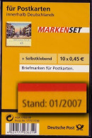 66II SB Ab MH Fürth Blister 01/2007 Mit Schlitzperforation - 2001-2010