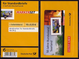 67 SB Ac MH Saarland, Blister 1.2007, Ohne Perforation / Aufreißband - 2001-2010