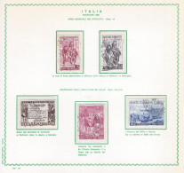 Italia 1960 Annata Completa Usata 22 Valori - Vollständige Jahrgänge