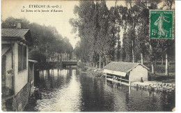 Etrechy La Juine Et Le Lavoir D'Auvers - Etrechy