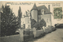 37 GENILLE - La Bourdillière - Genillé