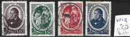 PORTUGAL 651 à 54 Oblitérés Côte 5.50 € - Used Stamps