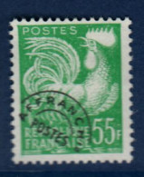 France Timbres  Préo O, N° Yvert 118, Sans Colle, Préoblitéré, Préoblitérés - 1953-1960