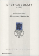 ETB 05/1975 Michelangelo, Bildhauer, Maler - 1974-1980