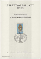 ETB 18/1975 Tag Der Briefmarke - 1974-1980