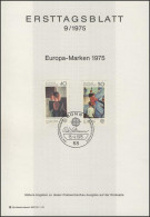 ETB 09/1975 Europa: Gemälde - 1974-1980