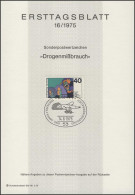 ETB 16/1975 Kampf Dem Drogenmißbrauch - 1974-1980