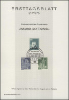 ETB 21/1975 Industrie Technik Traktor, Chemie, Hochofen - 1974-1980