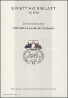ETB 12/1975 Landshuter Fürstenhochzeit - 1974-1980