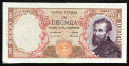 10000 Lire Michelanglo Buonarroti 15 02 1973 Bel Bb+  LOTTO 674 - 10.000 Lire