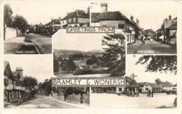 ROYAUME-UNI - Greetings From Bramley & Wonersh - Multivues De Différentes Endroits - Carte Postale Ancienne - Surrey