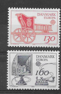 Denmark 1979.  Europa Mi 686-87  (**) - 1978