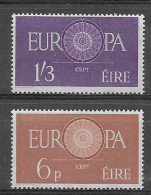 Irlanda 1960.  Europa Mi 146-47  (**) - 1960