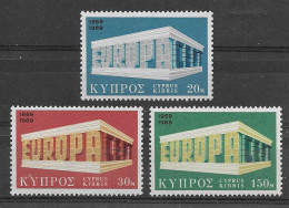 Cyprus 1969.  Europa Mi 319-21  (**) - 1969